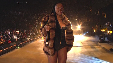 Pic: Foxy Brown in Jay-Z: Fade to Black