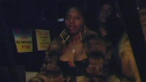 Pic: Foxy Brown in Jay-Z: Fade to Black