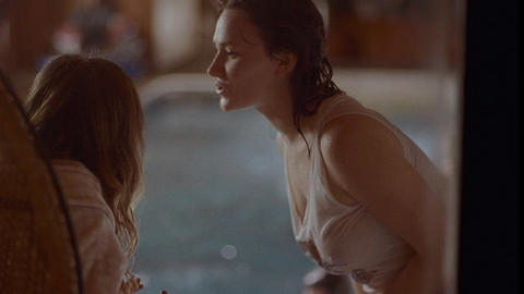 Pic: Colleen Rennison in What Goes Up