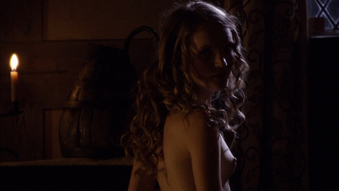 Pic: Tamzin Merchant in The Tudors