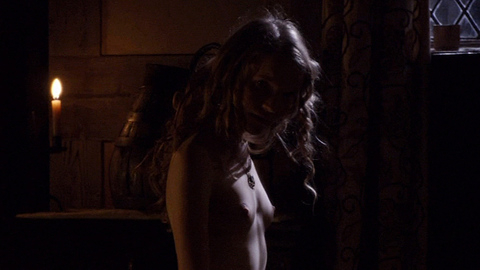 Pic: Tamzin Merchant in The Tudors