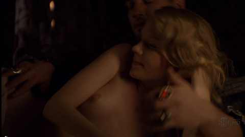 Pic: Tamzin Merchant in The Tudors