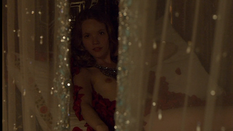 Pic: Tamzin Merchant in The Tudors