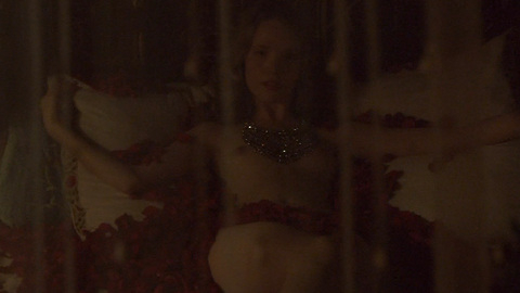 Pic: Tamzin Merchant in The Tudors