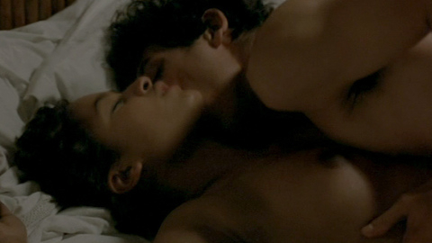 Pic: Olympe Borval in The Wedding Song