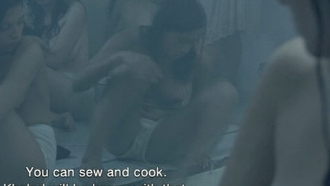 Pic: Olympe Borval in The Wedding Song