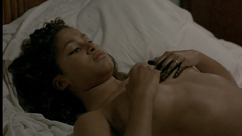 Pic: Olympe Borval in The Wedding Song