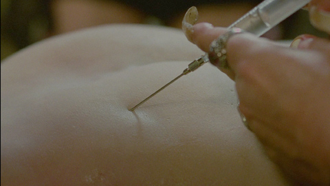 Pic: Cleo De Paris in Embodiment of Evil