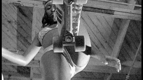 Pic: Nikki Johnson in Modus Operandi