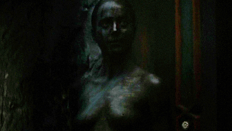 Pic: Isabel Lucas in Immortals