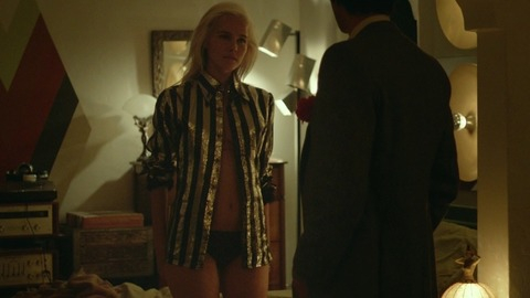 Pic: Isabel Lucas in Electric Slide (2014)