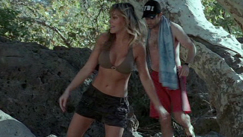 Pic: Haylie Duff in Backwoods