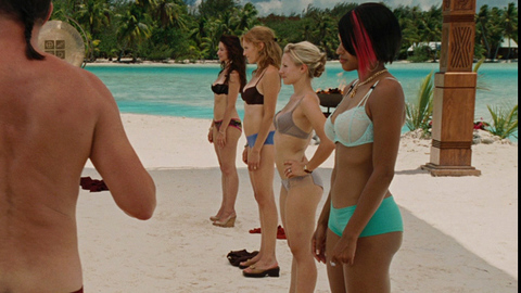Pic: Kali Hawk in Couples Retreat