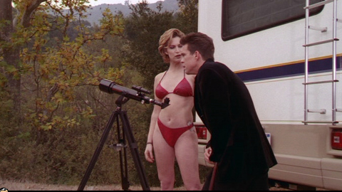 Pic: Tammy Tavares in V.I.P.