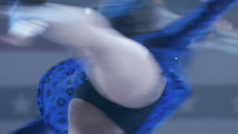 Pic: Francia Raisa in The Cutting Edge: Chasing the Dream