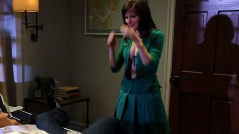 Pic: Jill Flint in Royal Pains (2009-2012)