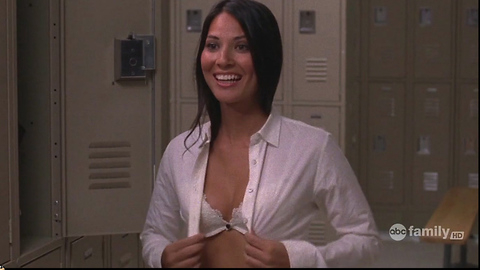 Pic: Olivia Munn in Greek (2007-2009)