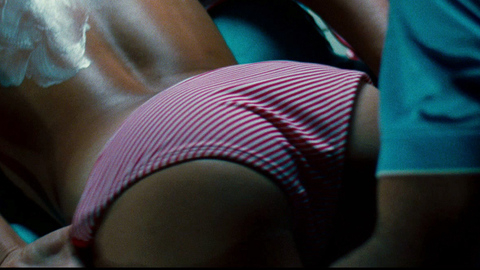 Pic: Olivia Munn in The Babymakers