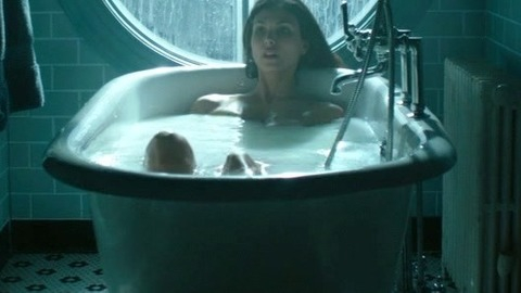 Pic: Morena Baccarin in Gotham