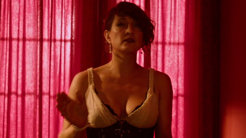 Pic: Zoë Bell in The Baytown Outlaws