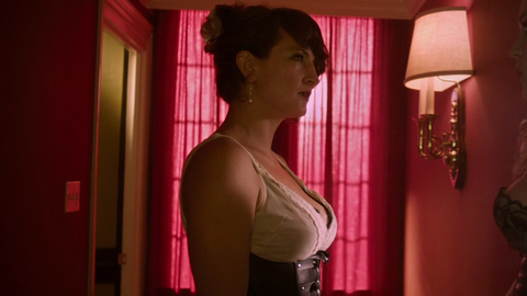 Pic: Zoë Bell in The Baytown Outlaws