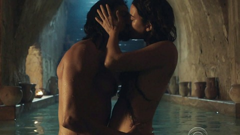 Pic: Cote de Pablo in The Dovekeepers