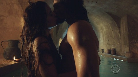 Pic: Cote de Pablo in The Dovekeepers