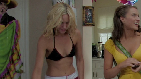 Pic: Arianne Zucker in The Last Resort