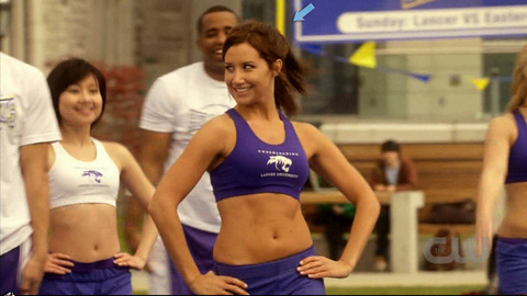 Pic: Ashley Tisdale in Hellcats