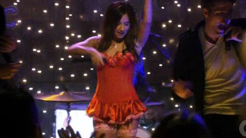 Pic: Ashley Tisdale in Hellcats