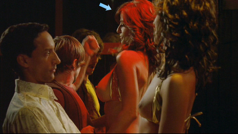 Pic: Michelle Gordon in Road Trip: Beer Pong