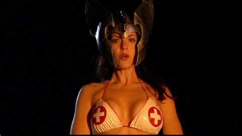 Pic: Brigitte Kingsley in Dark Rising