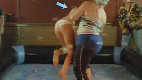 Pic: Amelia Ryan in Going Down Under