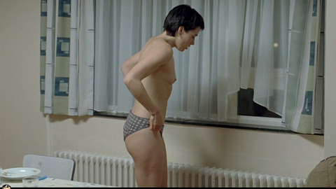 Pic: Arta Dobroshi in Lorna's Silence