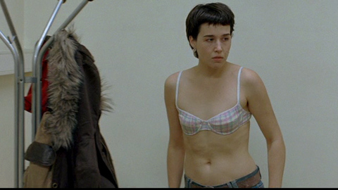 Pic: Arta Dobroshi in Lorna's Silence