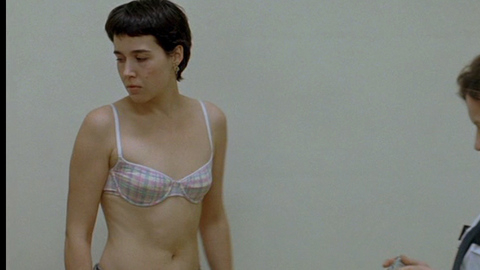 Pic: Arta Dobroshi in Lorna's Silence