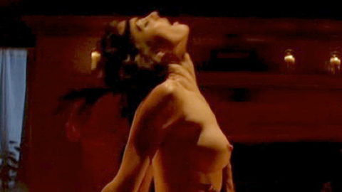 Pic: Nicole Moore in Femme Fatales