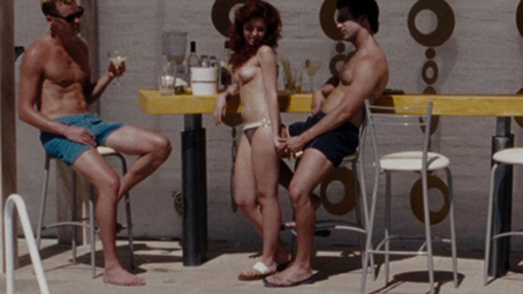Pic: Valentina Garcia in The Informers