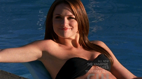 Pic: Shantel VanSanten in One Tree Hill
