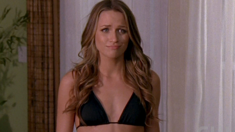 Pic: Shantel VanSanten in One Tree Hill