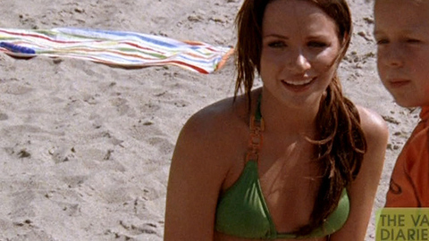 Pic: Shantel VanSanten in One Tree Hill