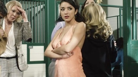 Pic: Yvette Yates in Sorority Party Massacre