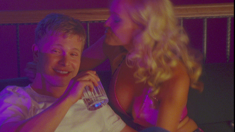 Pic: Brooke Long in I Hope They Serve Beer in Hell