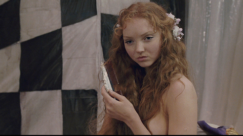 Pic: Lily Cole in The Imaginarium of Doctor Parnassus
