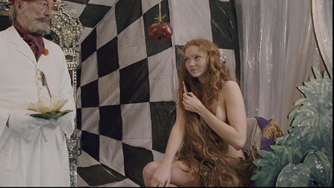 Pic: Lily Cole in The Imaginarium of Doctor Parnassus
