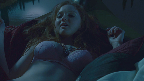 Pic: Lily Cole in The Imaginarium of Doctor Parnassus