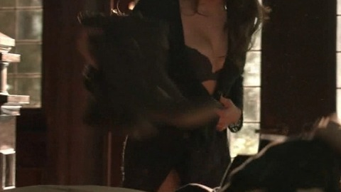 Pic: Nina Dobrev in The Vampire Diaries