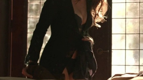 Pic: Nina Dobrev in The Vampire Diaries
