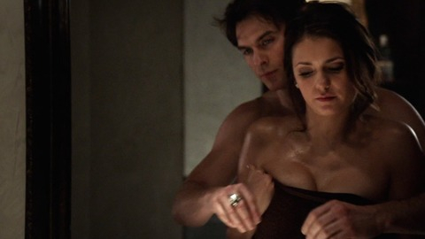 Pic: Nina Dobrev in The Vampire Diaries