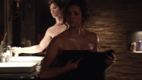 Pic: Nina Dobrev in The Vampire Diaries